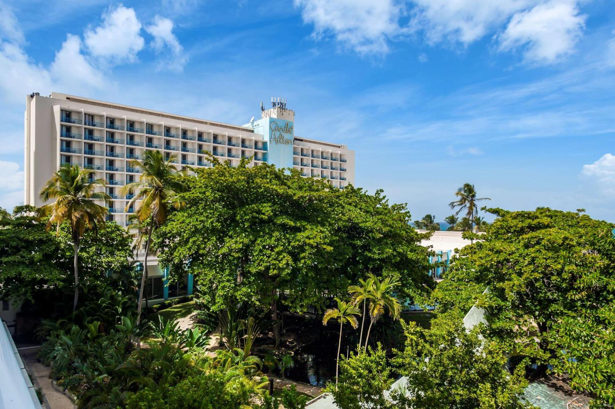 Caribe Hilton Hotel San Juan Eksteriør billede